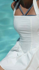 Рокля Luxe style / Party white