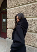 Дамски ватиран сет Relaxed Fit / Black