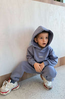 Детски ватиран сет / Relaxed Fit Misty Grey