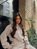 Дамски ватиран сет Relaxed Fit / Savannah