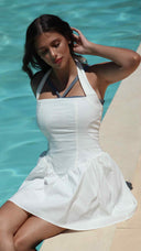 Рокля Luxe style / Party white