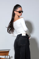 Блуза Effortless Mood / White