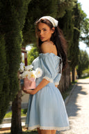 Муселинова рокля From Pinterest / Blue