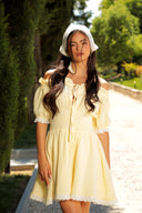 Муселинова рокля From Pinterest / Summer yellow