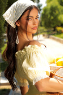 Муселинова рокля From Pinterest / Summer yellow