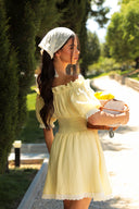 Муселинова рокля From Pinterest / Summer yellow