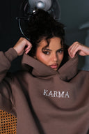 Hoodie IN A DREAM / Cocoa