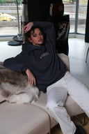 Hoodie IN A DREAM / Smoked Pearl