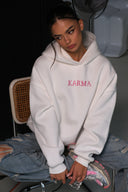 Hoodie IN A DREAM / White, white