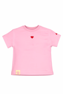 Kids' T-shirt I call her mama / Pink Lollipop