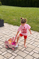 Kids' T-shirt I call her mama / Pink Lollipop