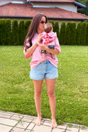 Kids' T-shirt I call her mama / Pink Lollipop