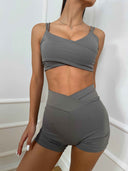 Сет Stay Fit Short / Melange