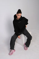 Hoodie NO BAD VIBES / Black