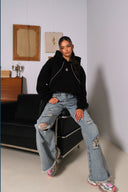 Hoodie GOOD KARMA / Black