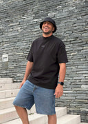 T-shirt Never been regular / All Black