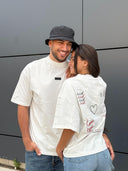 T-shirt Never been regular / OFF-White