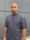 The Basic t-shirt / Graphite