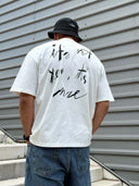 T-shirt It’s not you, it’s me / OFF-White