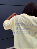 T-shirt Prosecco / Pastel Yellow