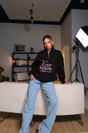 Hoodie LOVE LETTERS / The Black