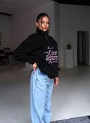 Hoodie LOVE LETTERS / The Black