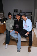 Hoodie LOVE LETTERS / The Black