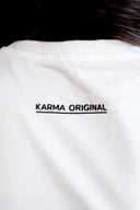 KARMA crop top / Coffee Beans