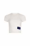 KARMA crop top / Navy Blue