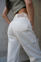 KARMA JEANS / Beige Neutral