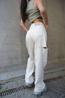 KARMA JEANS / Beige Neutral