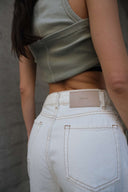 KARMA JEANS / Beige Neutral