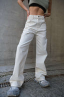 KARMA JEANS / Beige Neutral