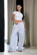 Karma Jogger Pants / Pale Silver
