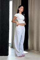 Karma Jogger Pants / Pale Silver