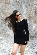 Рокля Pretty good at bad decisions / Black