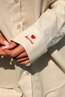Сет Linen touch / Beige melange