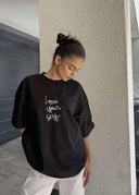 T-shirt Love Yourself / Black