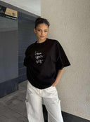 T-shirt Love Yourself / Black