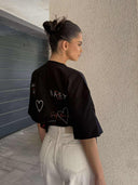 T-shirt Love Yourself / Black