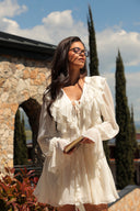 Рокля Magnetic / Butter Cream