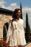 Рокля Magnetic / Butter Cream