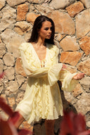 Рокля Magnetic / Butter Yellow