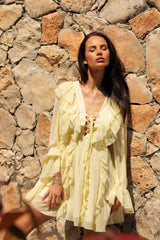 Рокля Magnetic / Butter Yellow