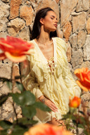 Рокля Magnetic / Butter Yellow