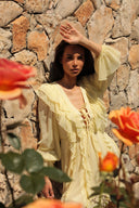 Рокля Magnetic / Butter Yellow