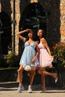 Рокля P.S. I love you / Sky Blue