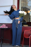 Сет 2 части Effortless / Navy Blue