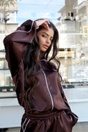 Сет Luxe Satin / Cocoa Brown