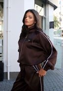 Сет Luxe Satin / Cocoa Brown